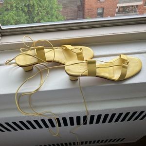 Martiniano Pavone sandals 39 Banana